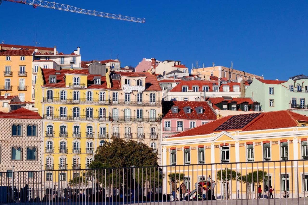 Jardin D'Olisipo - Centre Ville Lissabon Exterior foto